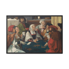 The Card Players (probably c. 1550/1599) by Lucas van Leyden - NOMADEN ART GALLERY