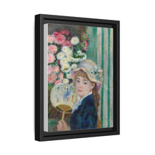 Woman with a Fan (c. 1879) by Pierre Auguste Renoir - NOMADEN ART GALLERY