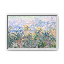 Palm Trees at Bordighera (1884) by Claude Monet - NOMADEN ART GALLERY