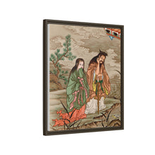 Chinese tales, vintage Japanese painting by G.A. Audsley