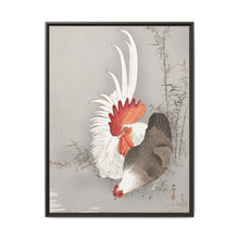 Rooster and chicken (1900 - 1930) by Ohara Koson - NOMADEN ART GALLERY