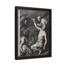 The martyrdom of Saint Laurence of Rome. Etching after J. Ribera. - NOMADEN ART GALLERY