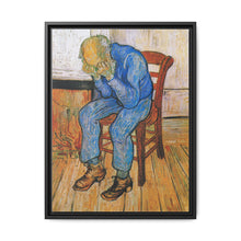 Vincent van Gogh's At Eternity's Gate (1890) - NOMADEN ART GALLERY