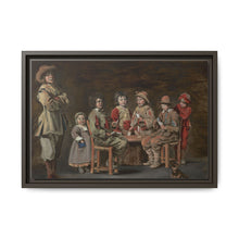 The Young Card Players (1643) by Antoine Le Nain - NOMADEN ART GALLERY