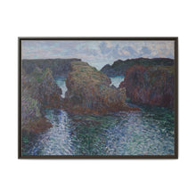 Rocks at Port-Goulphar, Belle-Île by Claude Monet - NOMADEN ART GALLERY