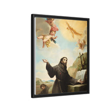 Saint Peter Martyr Exorcizing a Woman Possessed by a Devil by Antonio Vivarini