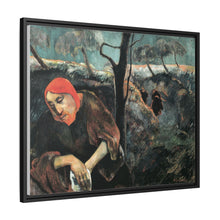 Christ on the Mount of Olives (1889) by Paul Gauguin: A Symbolist Vision