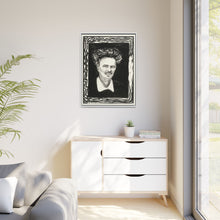 August Strindberg (1896) by Edvard Munch - NOMADEN ART GALLERY