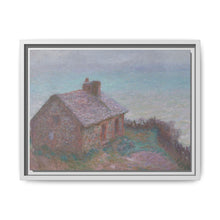 The Customs House at Varengeville by Claude Monet - NOMADEN ART GALLERY