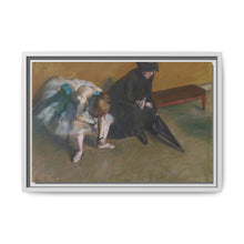 Waiting (c. 1882) by Edgar Degas - NOMADEN ART GALLERY