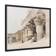 Temple Of Edfou (Edfu) illustration by David Roberts (1796–1864)