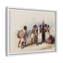 Group of Nubians (Wady Kardasey) illustration by David Roberts (1796–1864)