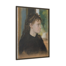Madame Théodore Gobillard (Yves Morisot) (1869) de Edgar Degas. 