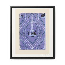 Art Deco fountain pattern pochoir print in oriental style. Original from our own 1914 edition of Samarkande - NOMADEN ART GALLERY