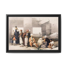 Entrance of the Temple of Amun Thebes illustration by David Roberts (1796–1864) - NOMADEN ART GALLERY