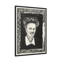 August Strindberg (1896) by Edvard Munch - NOMADEN ART GALLERY