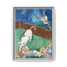 Calf (1932) vintage animal illustration by Cyprián Majerník. - NOMADEN ART GALLERY