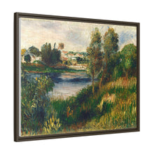Paisaje en Vétheuil de Pierre-Auguste Renoir (c. 1890)