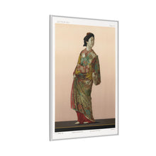 Antique Print of Japanese Modelling 'Kakiyemon' from section VIII plate VI. by G.A. Audsley-Japanese illustration - NOMADEN ART GALLERY