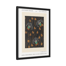Estampado de pochoir con estampado floral Art Déco de estilo oriental. Original de nuestra edición de Samarkande de 1914.