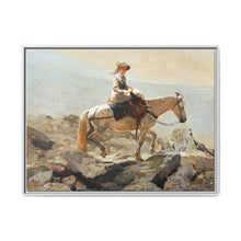 The Bridle Path, White Mountains (1868) by Winslow Homer - NOMADEN ART GALLERY