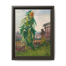 Vincent van Gogh's Allotment with Sunflower (1887) - NOMADEN ART GALLERY