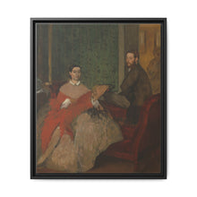 Edmondo and Thérèse Morbilli (ca. 1865) by Edgar Degas - NOMADEN ART GALLERY