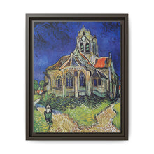 Vincent van Gogh's The Church at Auvers (1890) - NOMADEN ART GALLERY