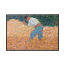 The Stone Breaker (ca. 1882) by Georges Seurat - NOMADEN ART GALLERY