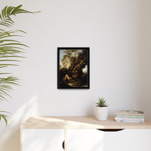 Landscape with the Temptation of Christ by Alessandro Magnasco and Antonio Francesco Peruzzini