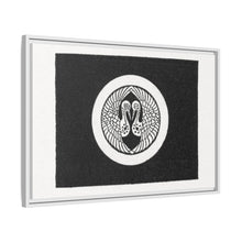 Antique print of Japanese, birds flag symbol illustration from our own original 1884 edition of The Ornamental Arts Of Japan - NOMADEN ART GALLERY