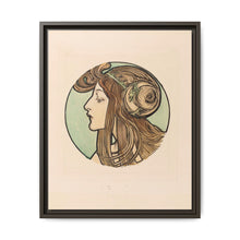 Stained glass window for the facade of the Fouquet boutique by Alphonse Maria Mucha (1869–1939)