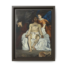 Dead Christ with Angels (1866–1867) by Édouard Manet - NOMADEN ART GALLERY