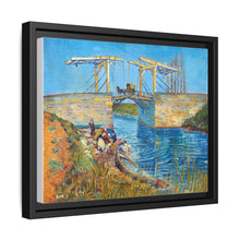 Vincent van Gogh's The Langlois Bridge at Arles with Women Washing (1888) - NOMADEN ART GALLERY