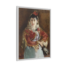 Émilie Ambre como Carmen (1880) de Edouard Manet