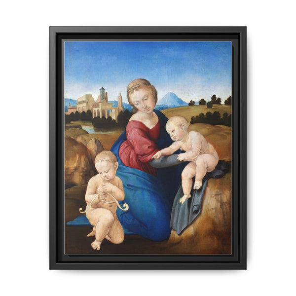 Madonna and Child with the Infant Saint John (1508) by Raphael: A Renaissance Masterpiece - NOMADEN ART GALLERY