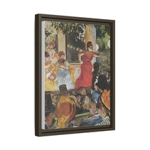 El café-concierto de Les Ambassadeurs (1876-1877) de Edgar Degas.