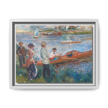 Pierre-Auguste Renoir's Oarsmen at Chatou (1879) - NOMADEN ART GALLERY