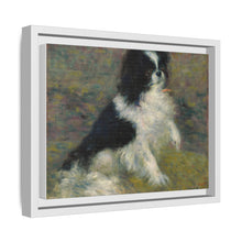 Tama, el perro japonés (c. 1876) de Pierre Auguste Renoir