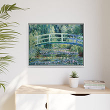 Claude Monet's Water Lilies and Japanese Bridge (1899) - NOMADEN ART GALLERY