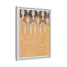Gustav Klimt's Beethoven Frieze, Secession Building, Vienna, Austria - NOMADEN ART GALLERY