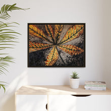 Chestnut leaf by Julie de Graag