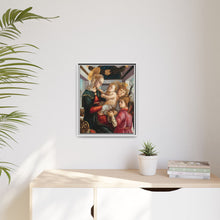 Sandro Botticelli's Madonna and Child with Angels (1465–1470) - NOMADEN ART GALLERY