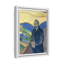 Friedrich Nietzsche de Edvard Munch (1906) 