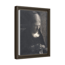 The Artist’s Mother Doing Embroidery (ca. 1882–1883) by Georges Seurat.