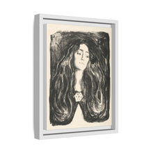 The Brooch. Eva Mudocci (1903) by Edvard Munch - NOMADEN ART GALLERY