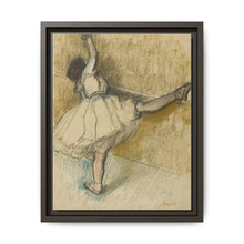Dancer Stretching at the Bar by Hilaire Germain Edgar Degas - NOMADEN ART GALLERY