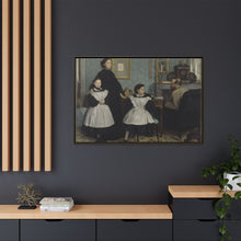 La familia Bellelli (1858) de Edgar Degas
