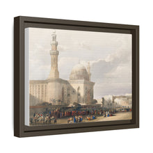 Mosque of Sultan Hassan from the Great Square of the Rumeyleh illustration by David Roberts (1796–1864)