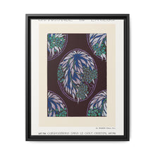 Fruit tree pattern Art Nouveau pochoir print in oriental style. Original from our own 1914 edition of Samarkande - NOMADEN ART GALLERY